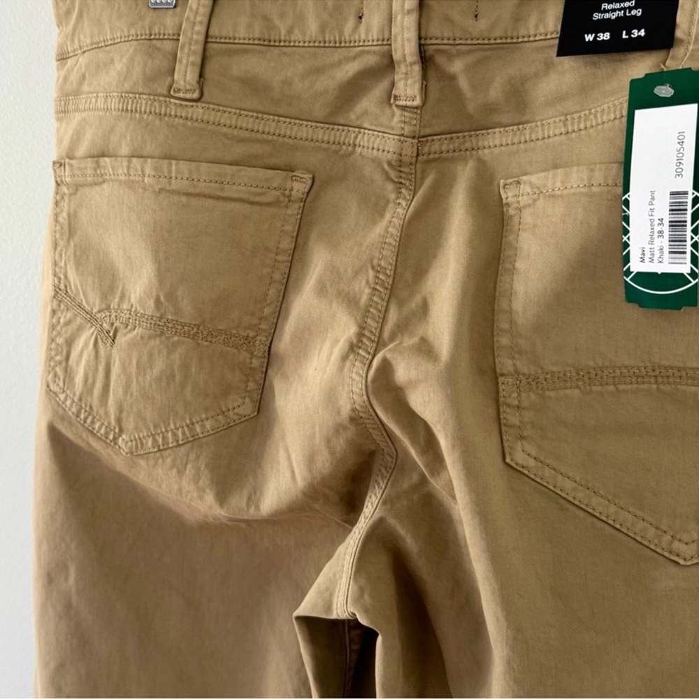 NWT Mavi Men's Tan Pants - Picture 7 of 11